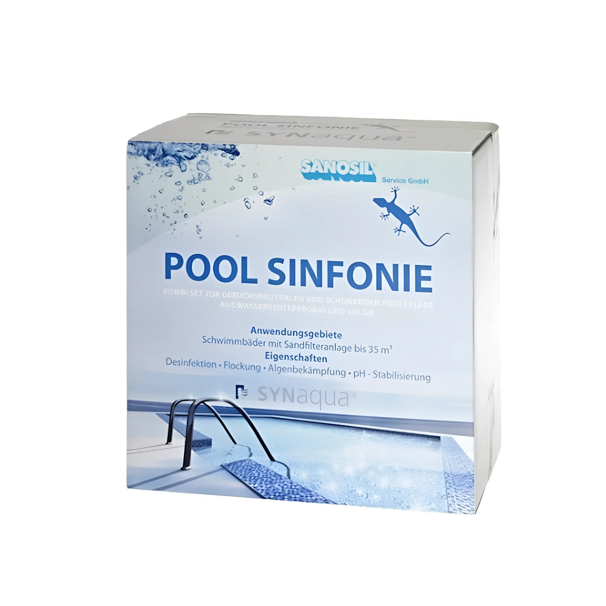 PoolSinfonie – Poolwasserpflege - Harmonie für sauberes Poolwasser.