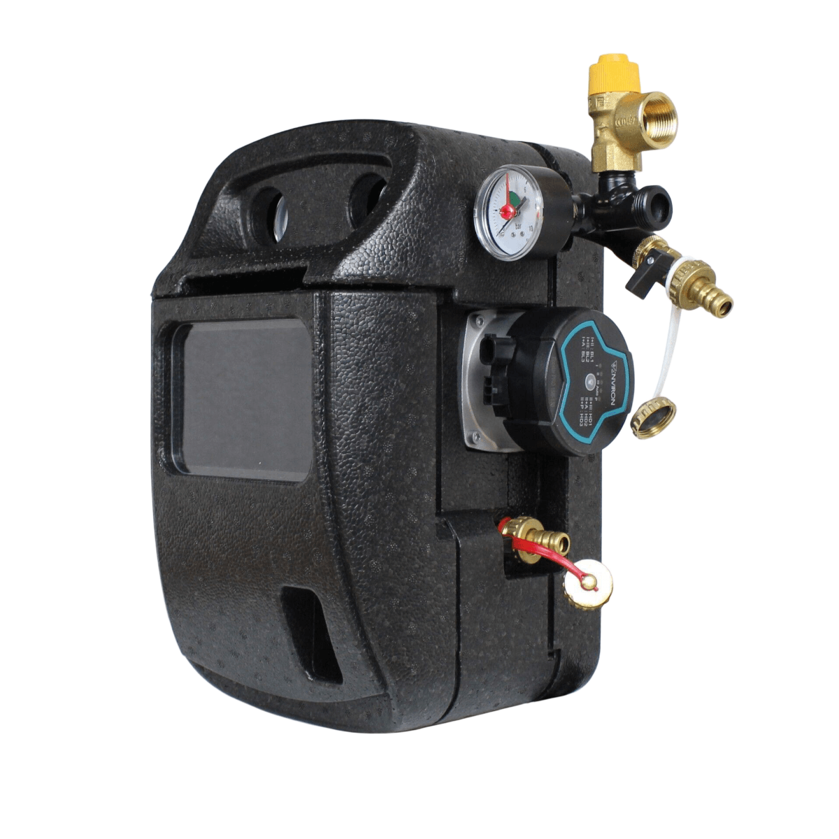 Solarstation Pumpengruppe Hocheffizienzpumpe.