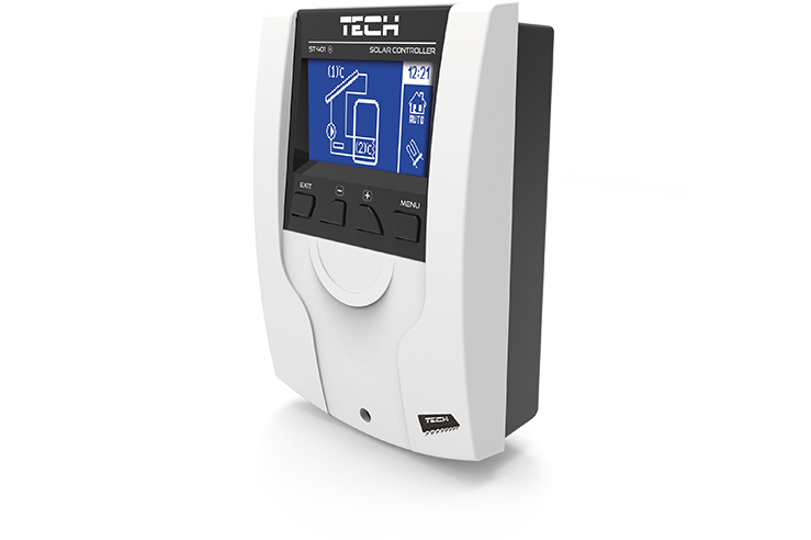 Tech EU-401N PWM Solarregelung 🌞 mit Grafikdisplay.