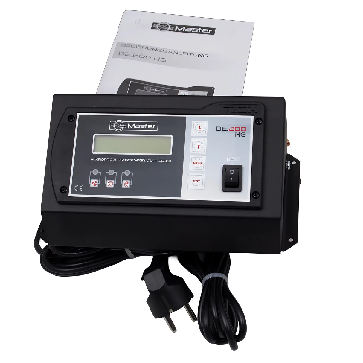 Temperaturcontroller Tech De.200 Hg