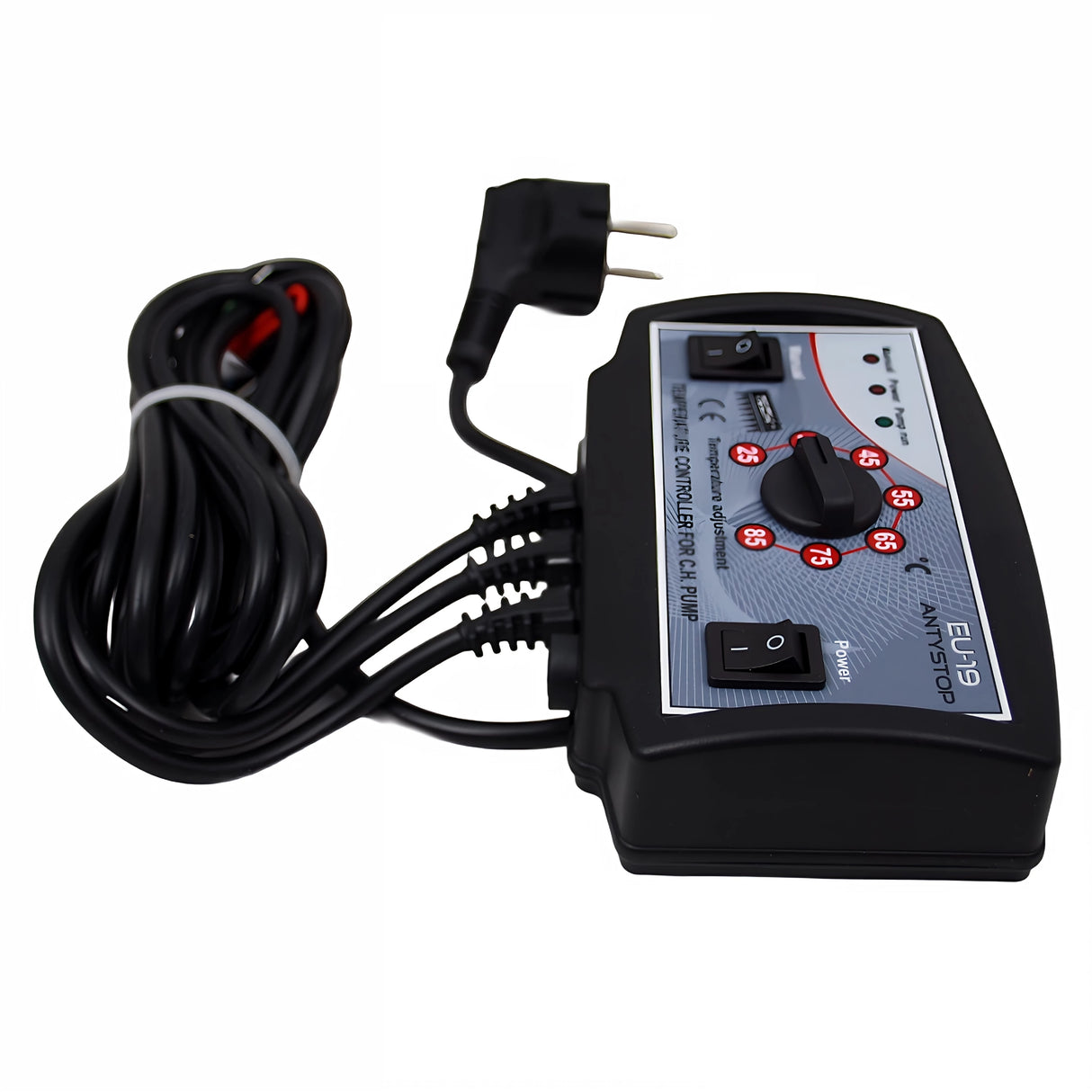 Технически контролер на помпата EU-19 за циркулационни помпи