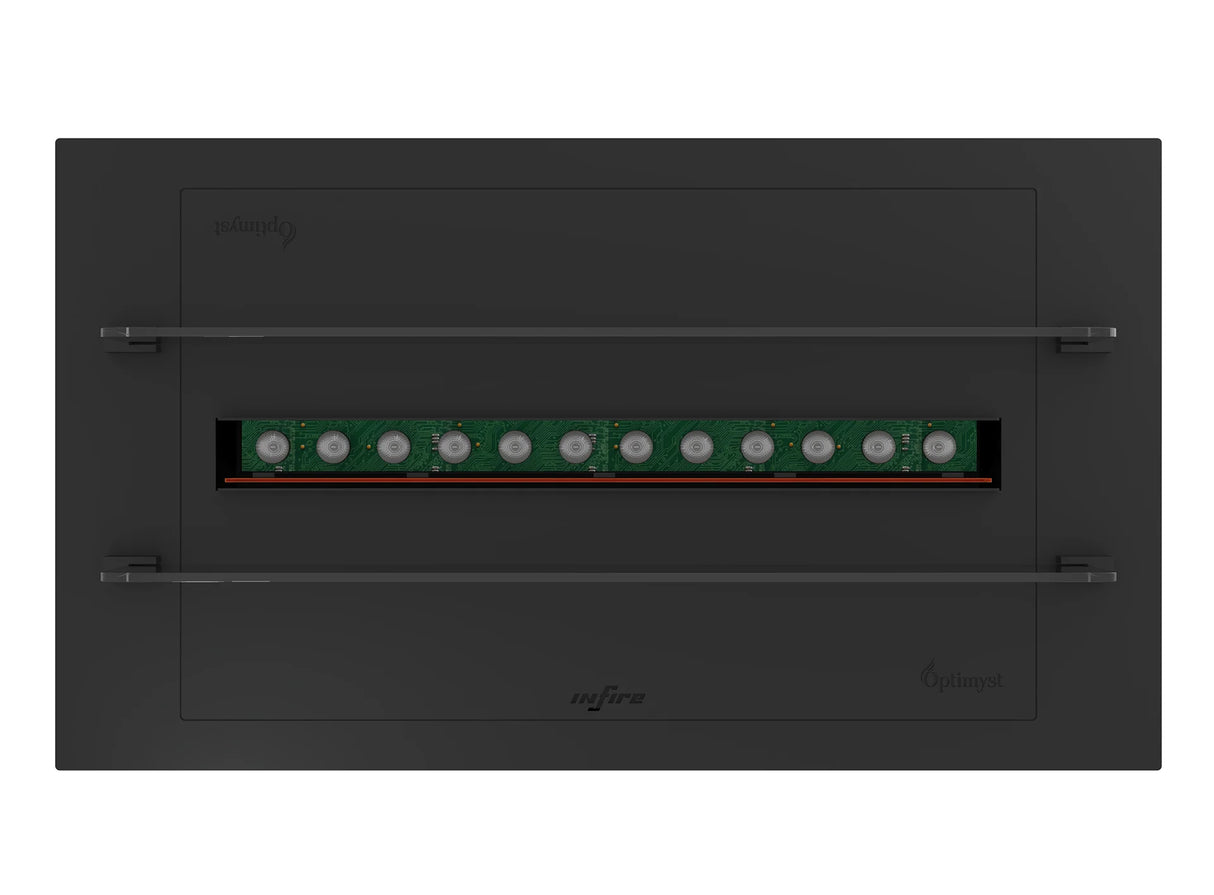 Ångbaserad eldstad - INVAPO INSERT 700