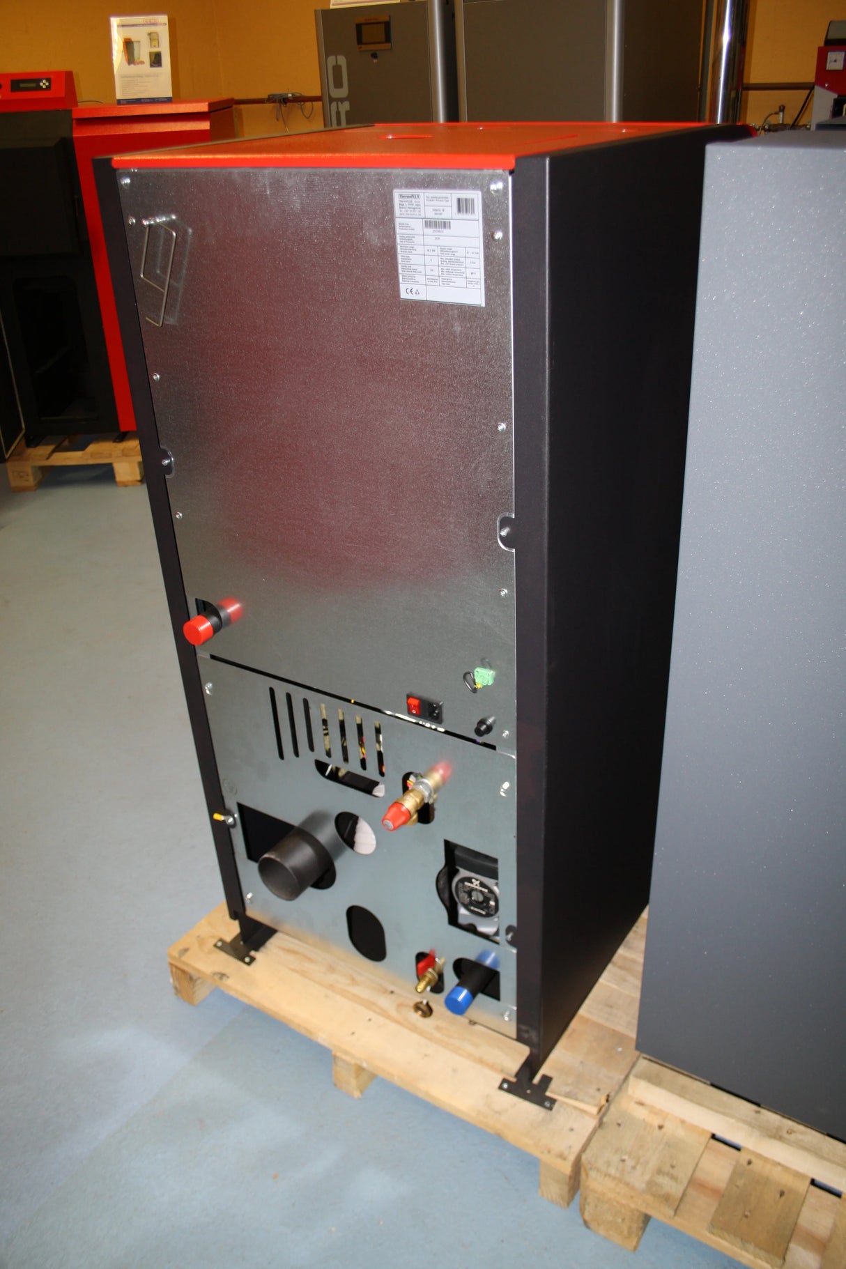 Thermoflux Interio 18 kW.