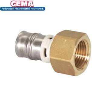 Verbundrohr Übergangsmuffe.