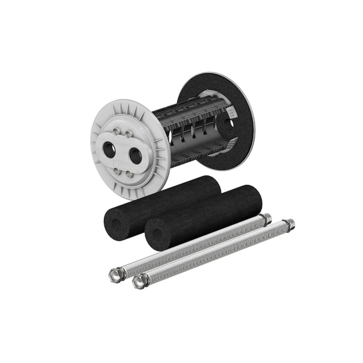 DOYMAfix® HP/O – Iontráil tí os cionn na talún le haghaidh caidéil teasa aeir-uisce