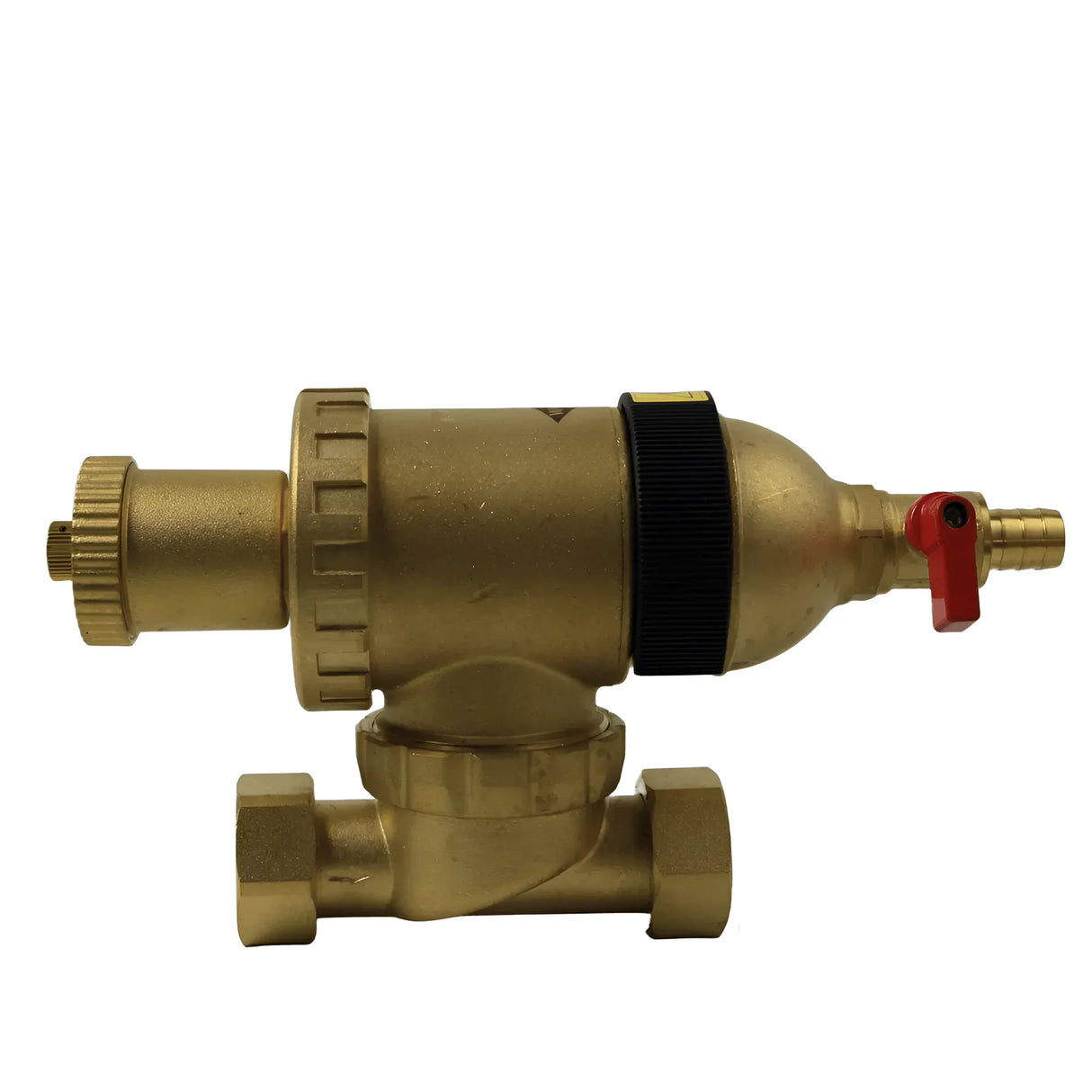 Schlammabscheider DN 25, 1'' IG Heizung Magnetitabscheider.