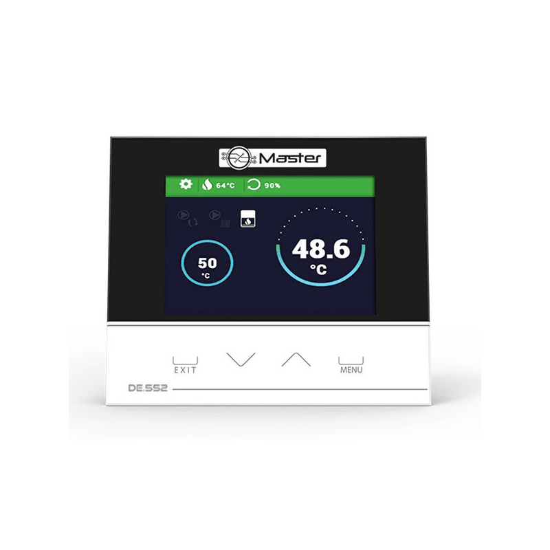 TECH EU - 391 zPID Kaminsteuerung mit Drosselklappe & Touchdisplay - GEMA Shop