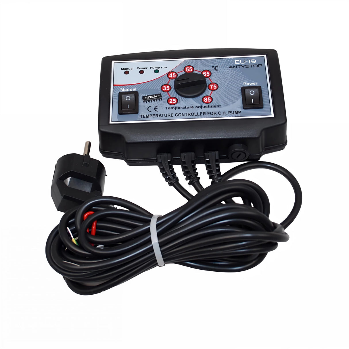 Tech Pumpenregler Eu - 19 für Umwälzpumpen - GEMA Shop