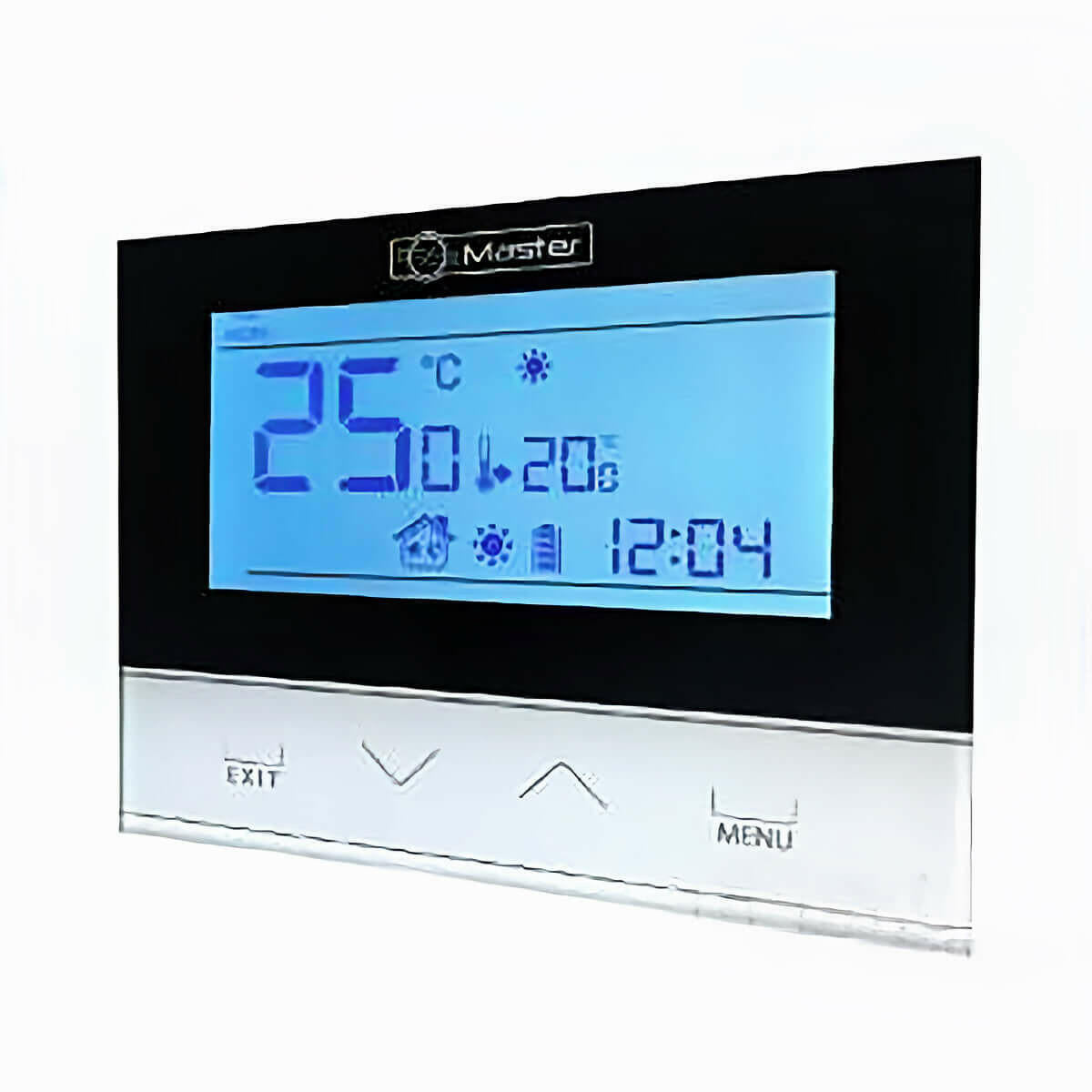 Zimmerregler Wochensteuerung mit Hintergrundbeleuchtung Aufputz - GEMA Shop