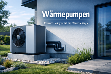 Wärmepumpen – effiziente Heiztechnik mit erneuerbarer Energie