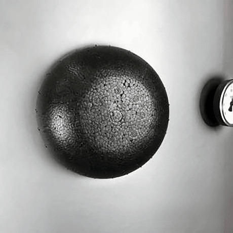 Pufferspeicher Isolierstopfen für  alle ungenutzten 1½ Zoll (55mm) Pufferanschlüsse.