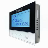 Zimmerregler Wochensteuerung mit Hintergrundbeleuchtung Aufputz.