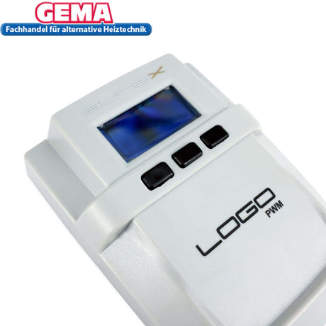 Solarpaket Flachkollektoren AMX2.85 5.74 m² für Flachdach.