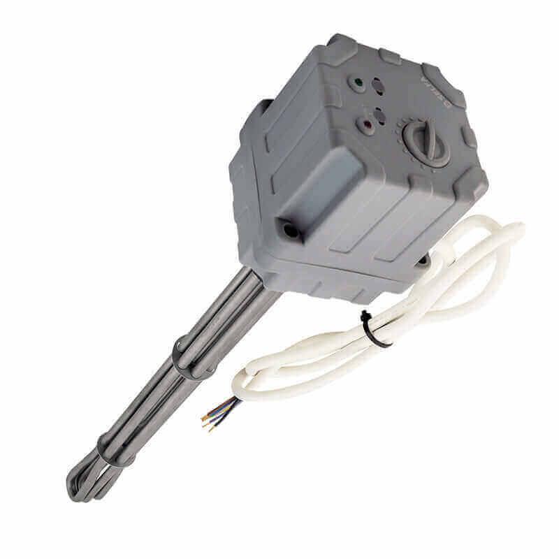 Elektroheizstab mit Regler und Thermostat 3 kW.