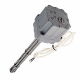 Elektroheizstab mit Regler und Thermostat 6,0 kW.