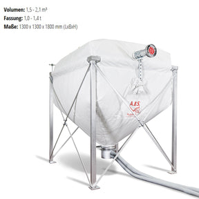 Effiziente Pelletsilo-Lösung zur sicheren und platzsparenden Pelletlagerung im industriellen Bereich