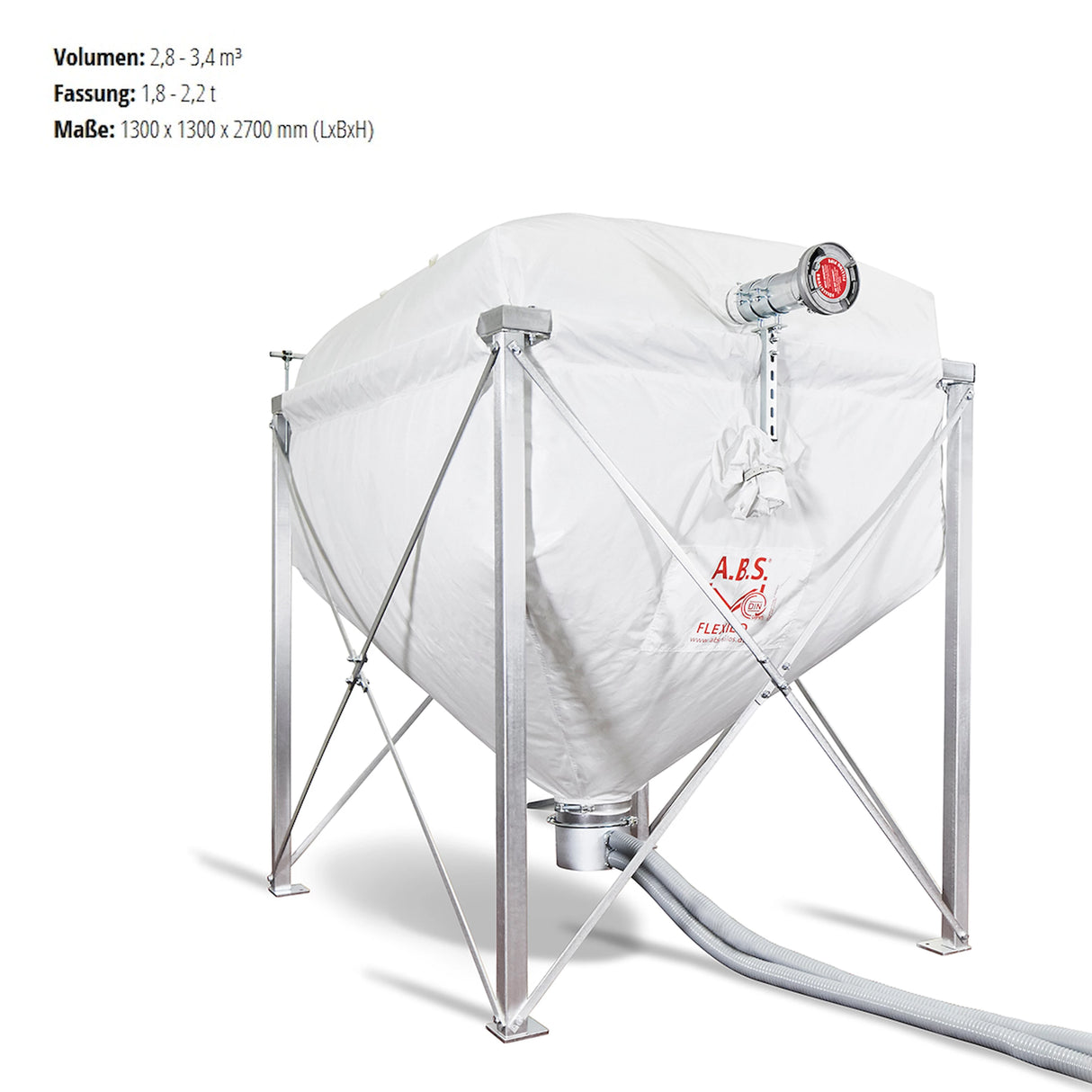 A.B.S. Flexilo Standard pillesilo