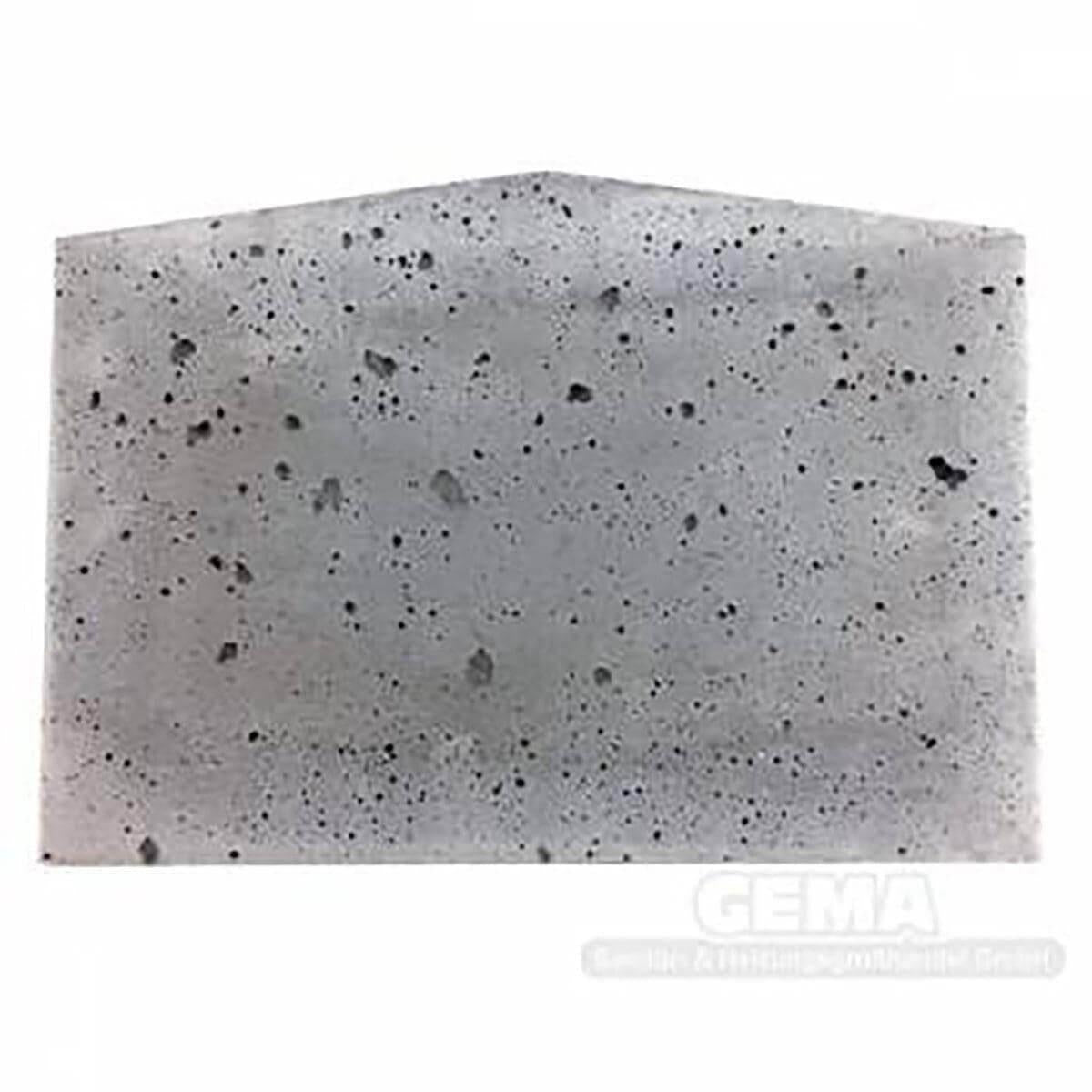 Viadrus U32 Schamottstein oben.