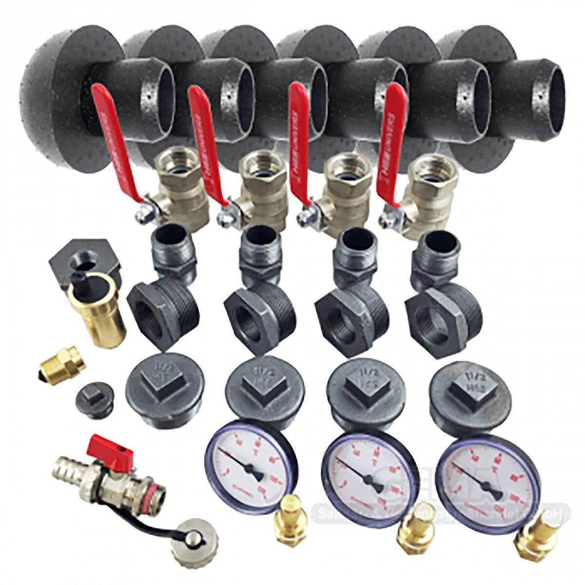 Thermoflux Pelling 25/75 plus Hygienespeicher mit 1 WT.