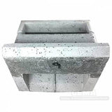 Viadrus U22 Schamottsteine komplett.