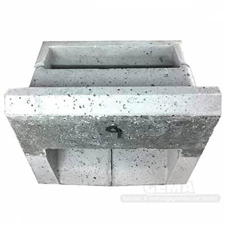 Viadrus U22 Schamottsteine komplett.