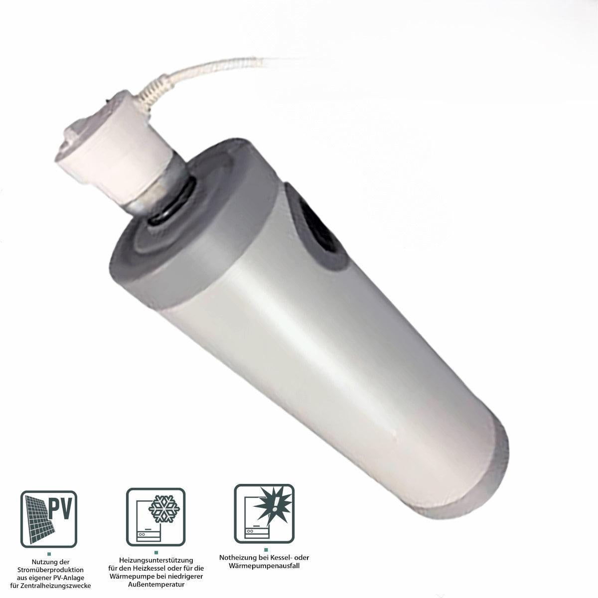 Durchlauferhitzer MDC 400 plus Elektroheizstab 6 kW.