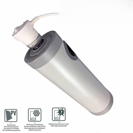 Durchlauferhitzer MDC 400 plus Elektroheizstab 6 kW.