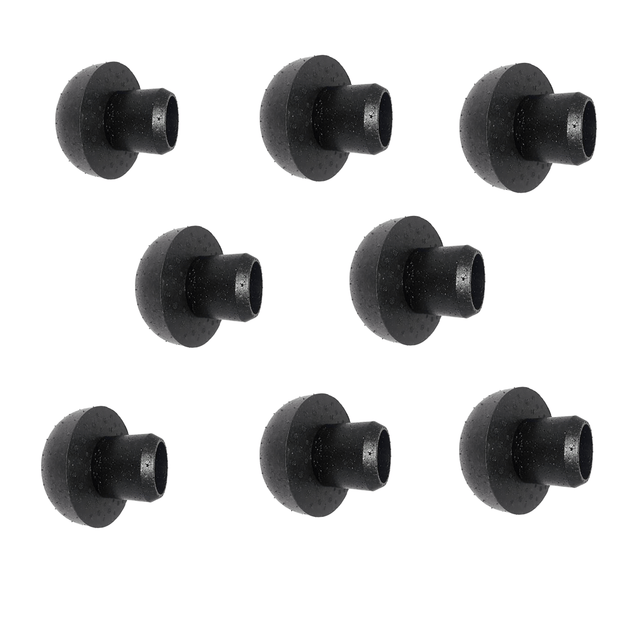 Set Pufferspeicher Isolierstopfen für 1½ Zoll (55mm) Anschlüsse - 8 Stk.