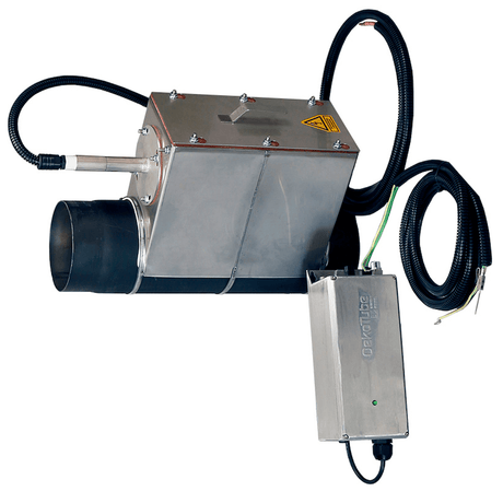 Partikelabscheider für Ihre Holzfeuerung - OekoTube.