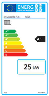 Attack SLX Combi 25 kW Kombikessel für Holz und Pellets – Effizienz 🔥🌲.