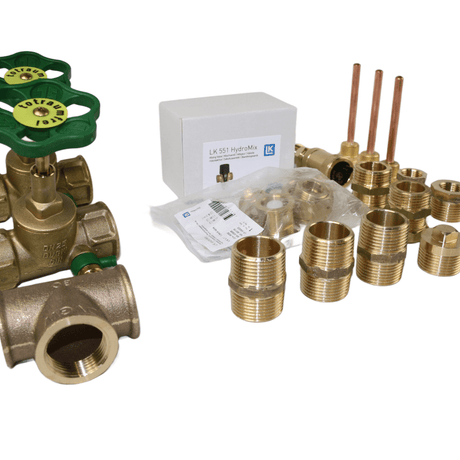 Speicher Anschlusspaket Sunex Fish S2 X.