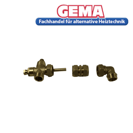 Solarpaket Flachkollektoren AMX 2.51 5.06 m² für Flachdach.