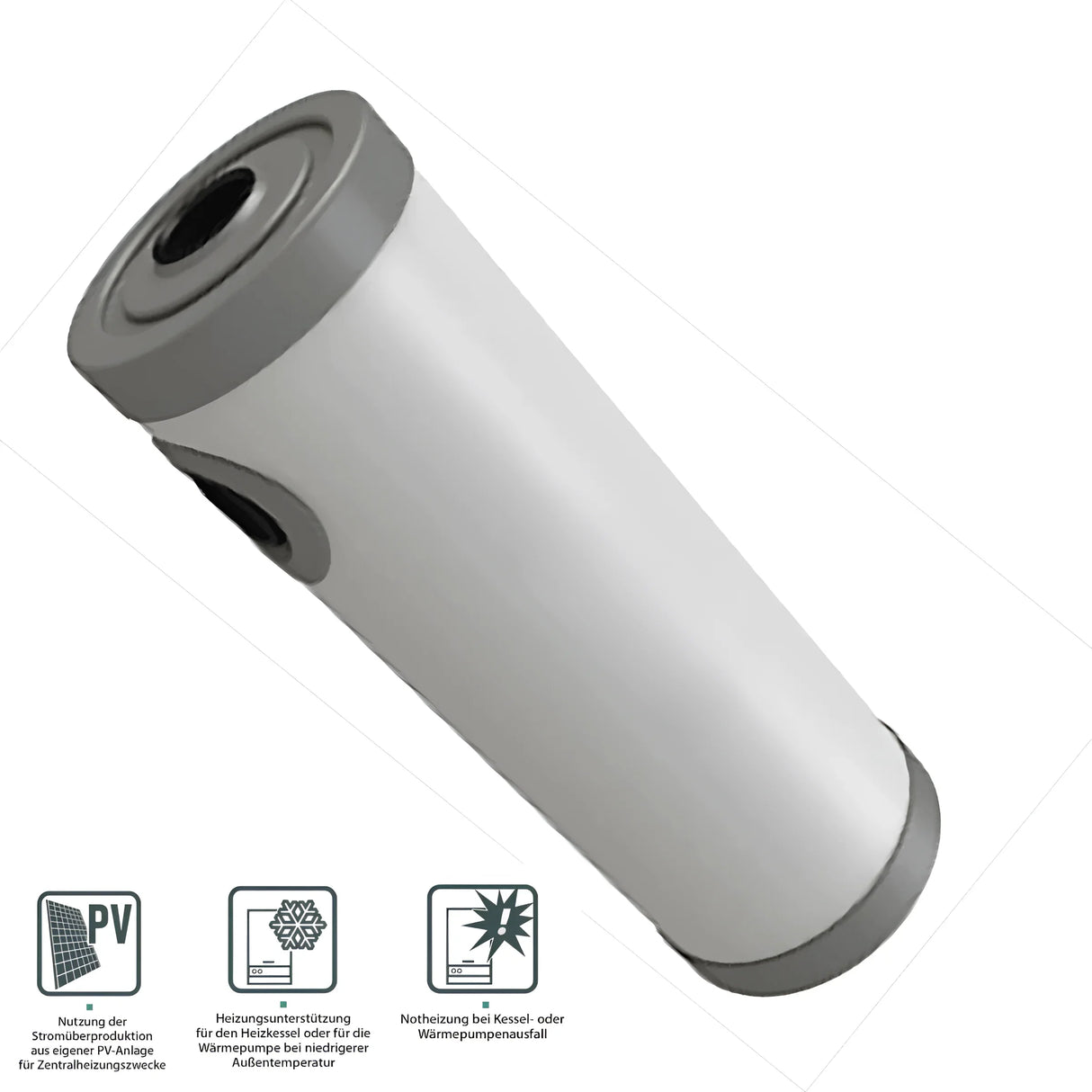 Durchlauferhitzer MDC 230 plus 2 kW Heizstab.