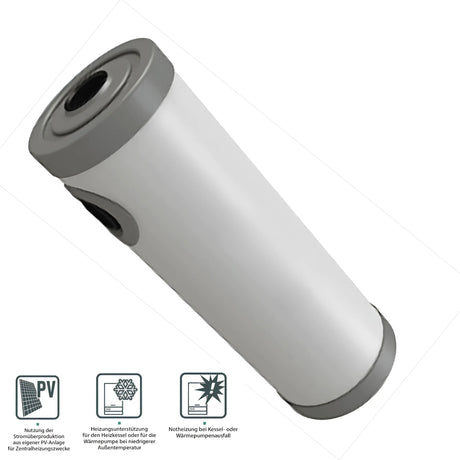 Durchlauferhitzer MDC 230 plus 1.5 kW Heizstab.