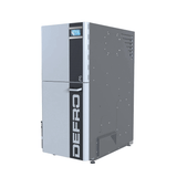 Defro Epsilon F 15 kW Pelletkessel mit autom. WT-Reinigung und Ascheaustragung.