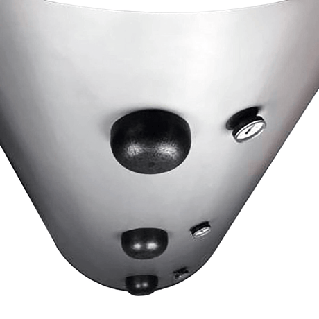 Set Pufferspeicher Isolierstopfen für 1½ Zoll (55mm) Anschlüsse - 8 Stk.