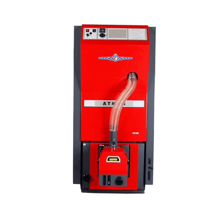 Pelletkessel ATMOS PX10 (förderfähig).