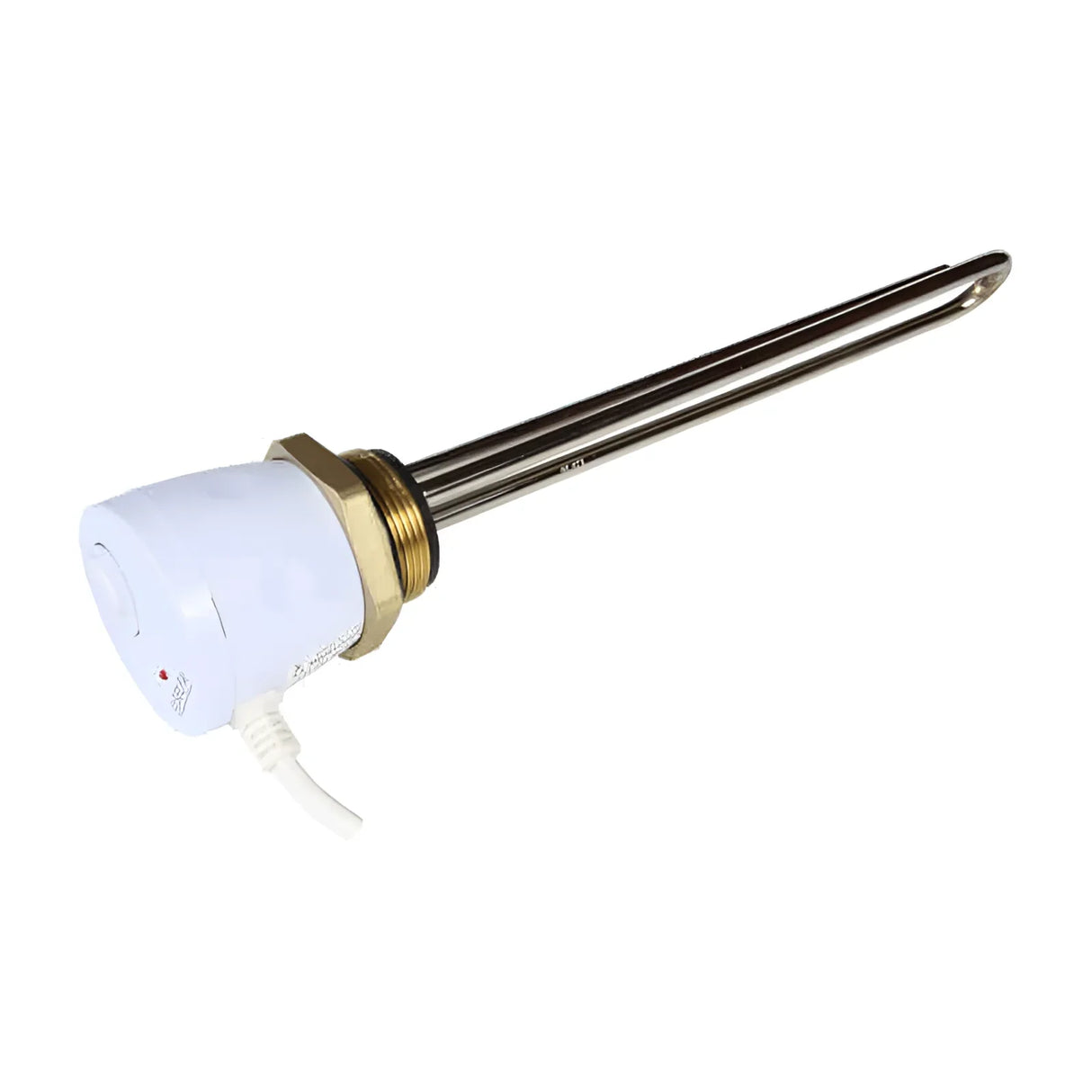 Brauchwasserspeicher 150 L mit Incoloy 825 Heizstab 3 kW.