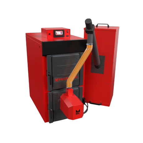 Pelletheizung IBC GK8k-öko 32 kW.
