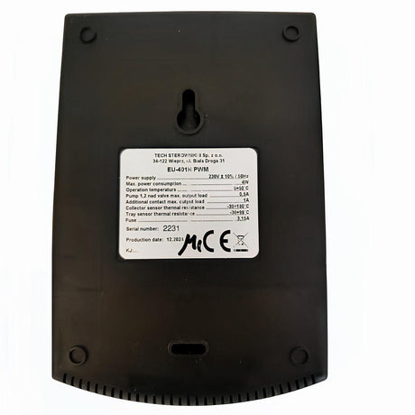 Tech EU-401N PWM Solarregelung  🌞 mit Grafikdisplay.