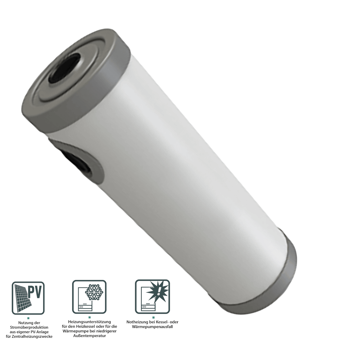 Durchlauferhitzer MDC 400 plus Elektroheizstab 6 kW.