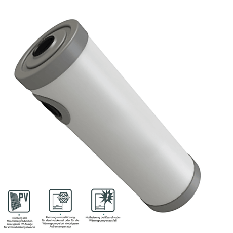 Durchlauferhitzer MDC 400 plus Elektroheizstab 6 kW.