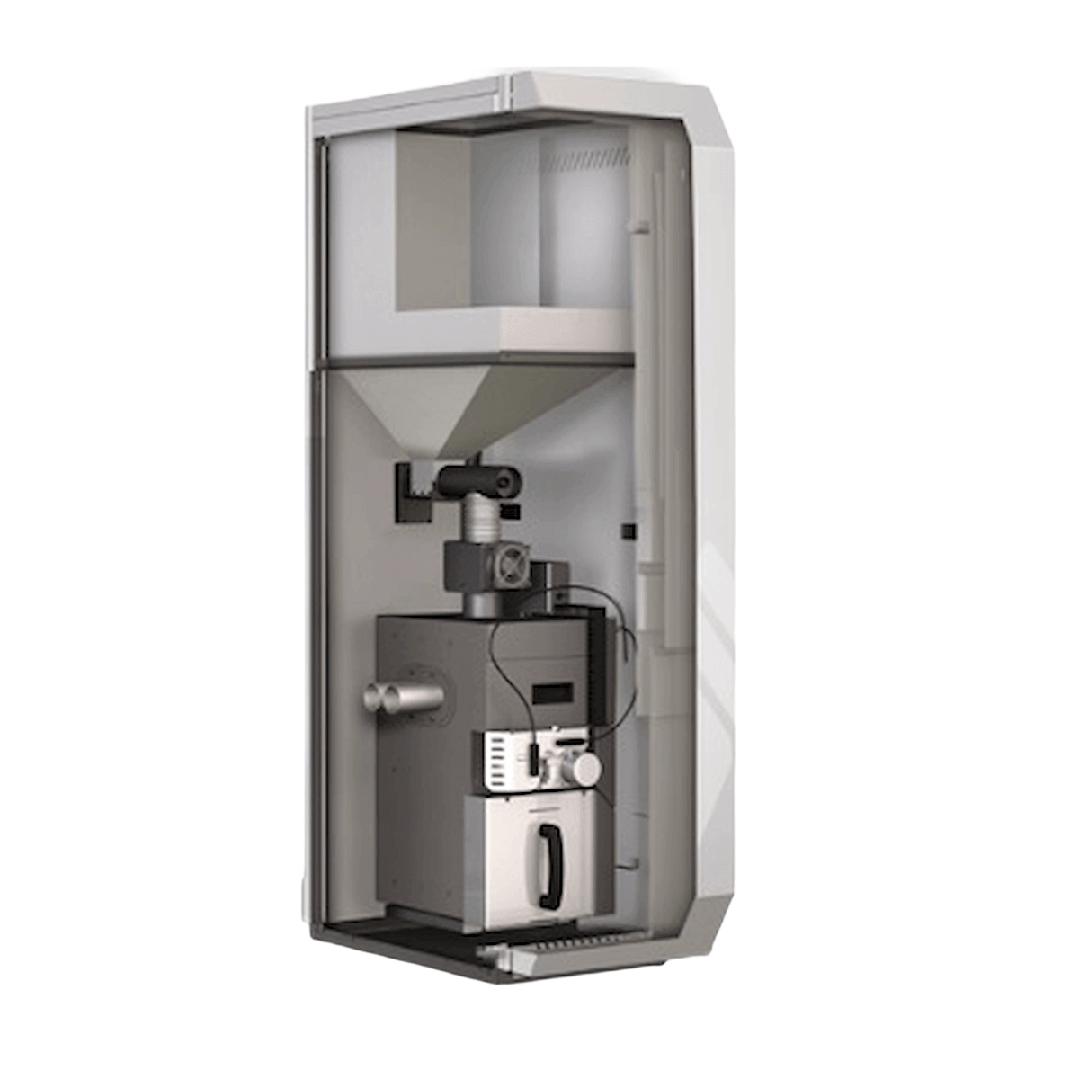 NMT PKP Kompakt - der Pellet-Heizkessel für Ein- & Mehrfamilienhäuser.