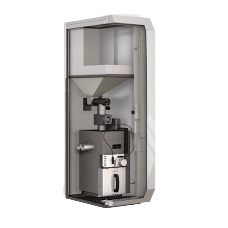 NMT PKP Kompakt - der Pellet-Heizkessel für Ein- & Mehrfamilienhäuser.