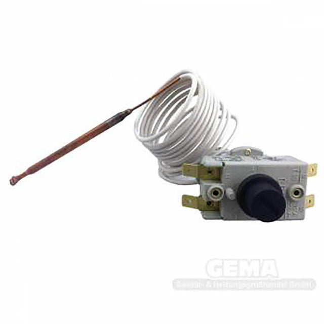 Sicherheitstemperaturbegrenzer für den Pelletkessel Thermoflux Pelling Eco.