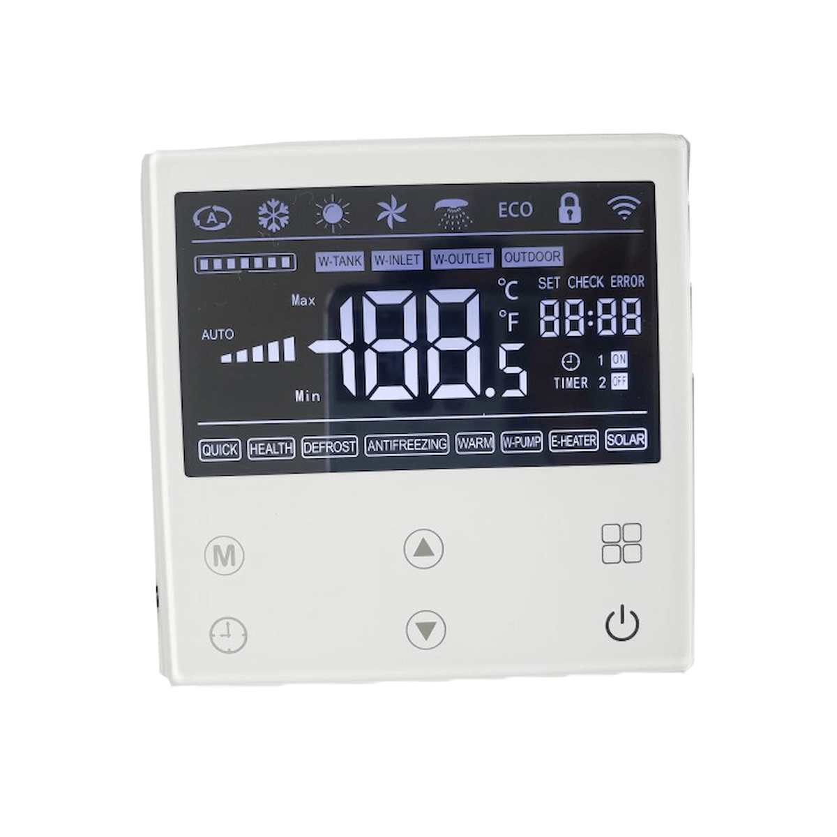 Luft-Wasser-Wärmepumpe TERMA.