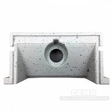 Viadrus U32 Schamottstein unten.