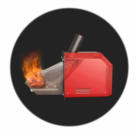 Attack SLX Kombikessel 20 kW – Holz und Pellets – Effizient & vielseitig 🔥.