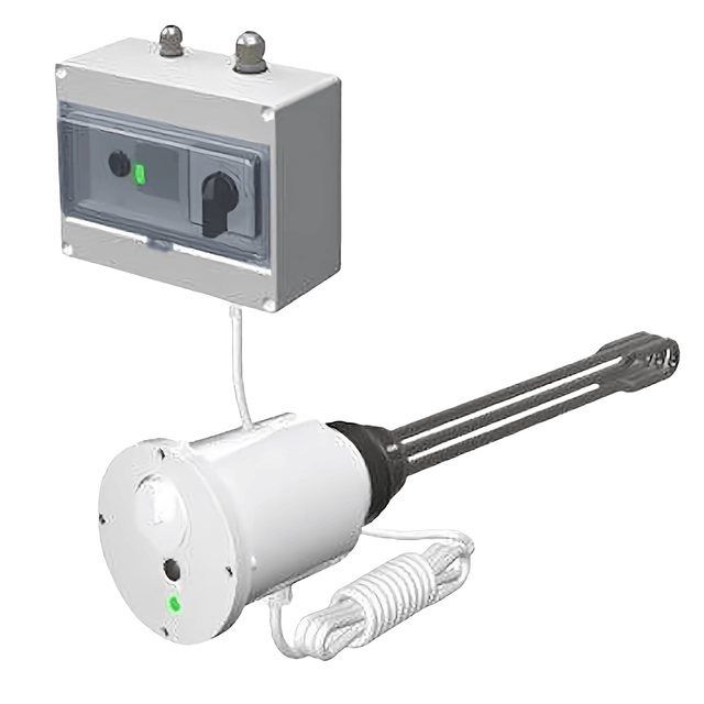 Heizpatrone einstellbare  6 kW  Elektroheizpatrone  PV geeignet.