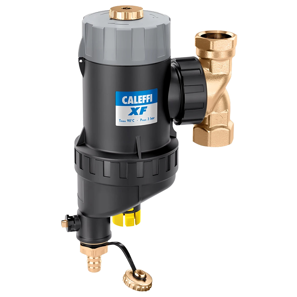 Poolautomaatne mustusepüüdur/mustuseeraldaja